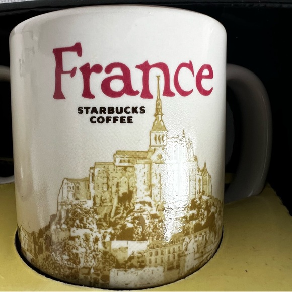 STARBUCKS Paris and London Set of Two Demitasse Espresso Mugs #260122 - Picture 6 of 6